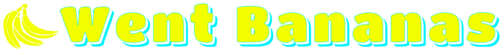 went bananas logo
