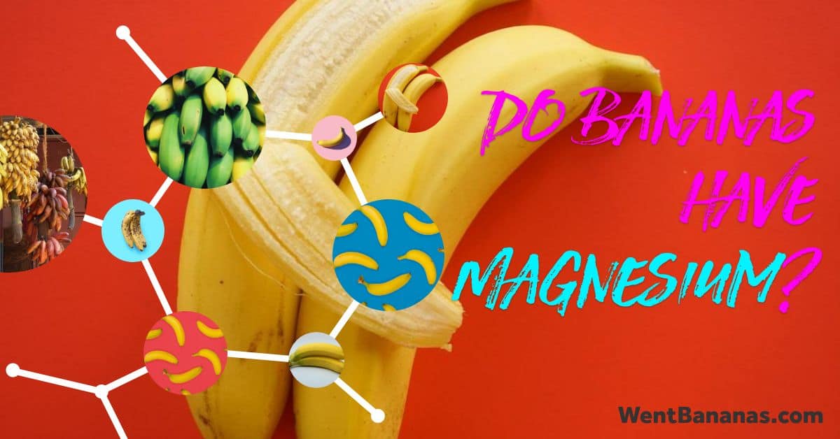 Do Bananas Have Magnesium
