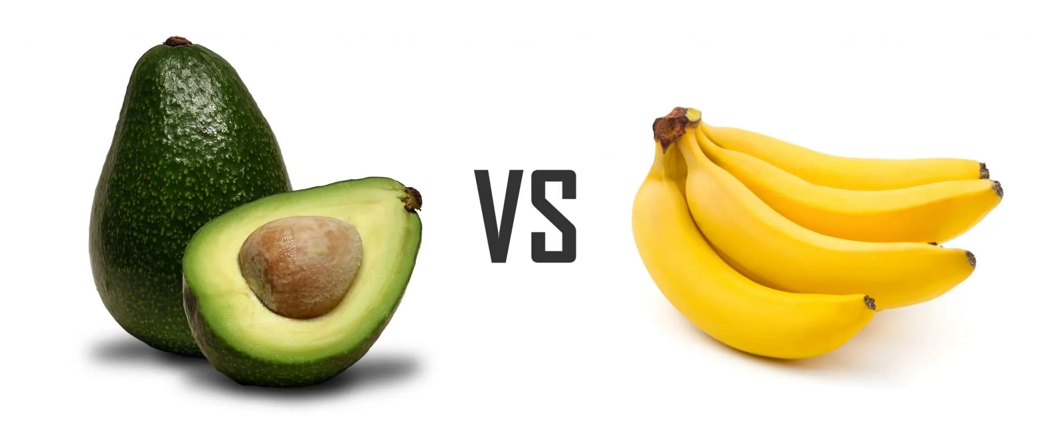banana and avocado similarities