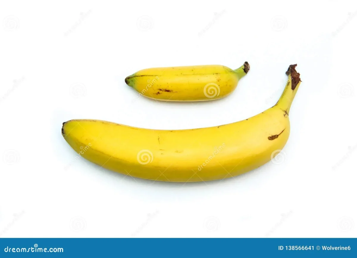 banana for comparison