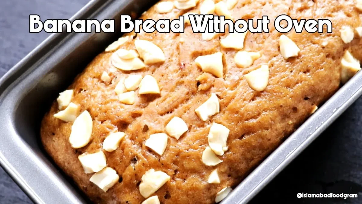 how to make banana bread without oven