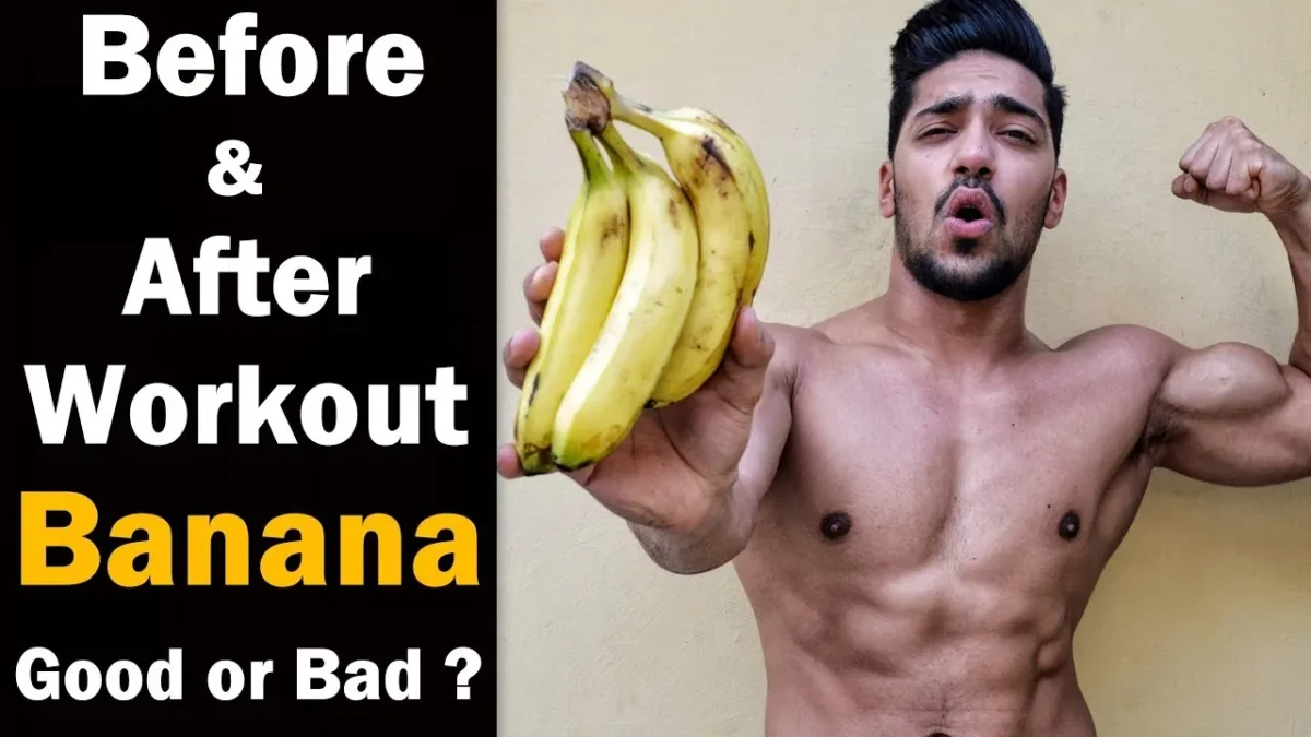 should i eat banana before or after workout