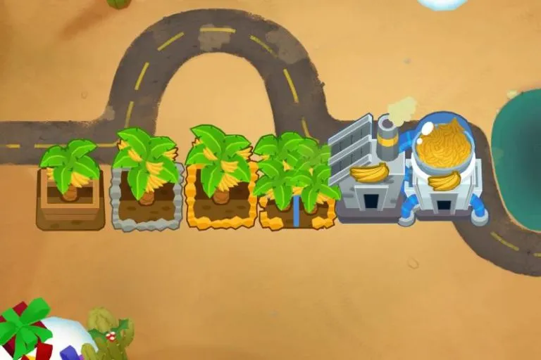 what is the best banana farm path