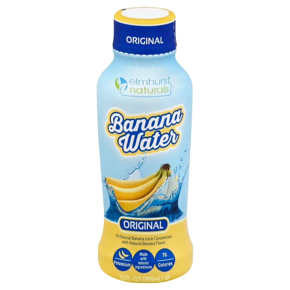 what of banana is water