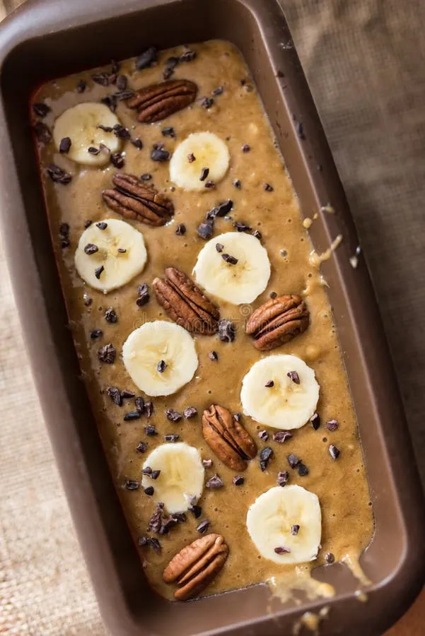 what should banana bread batter look like