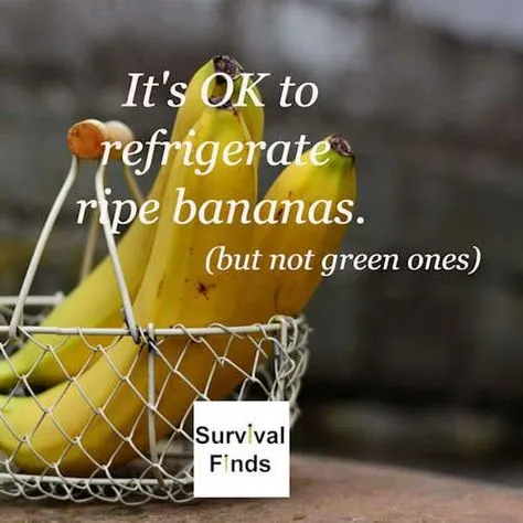 why bananas won’t ripen