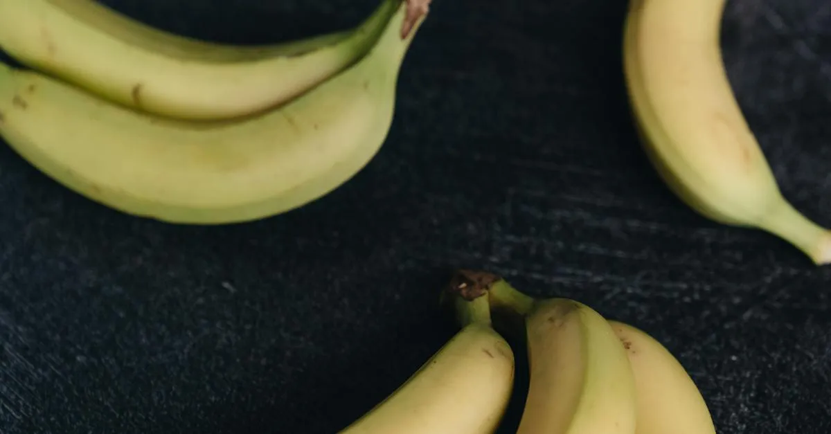 The Benefits of Ripe Bananas in Classic Recipes: Banana Bread, Smoothies, and Pancakes